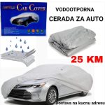 Zaštitna cerada (pokrivač) za auto