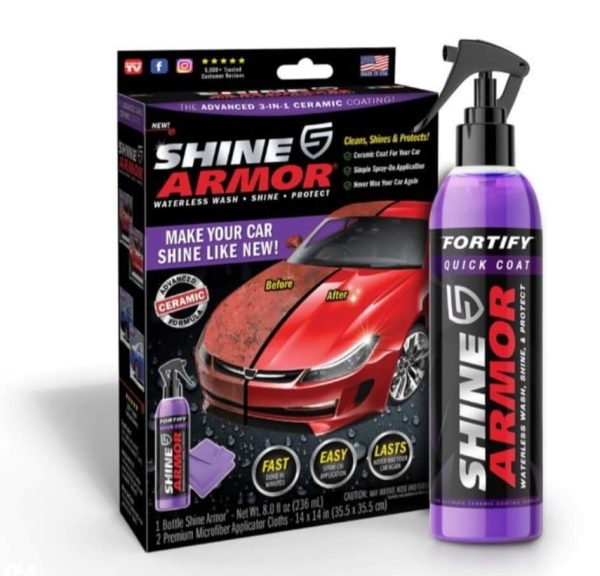 SHINE ARMOR - nano keramička zaštita za auto