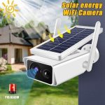 Solarna WiFi kamera IP66 vodootporna