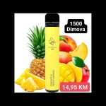 Aroma: Pineapple-peach mango 1500 Dimova