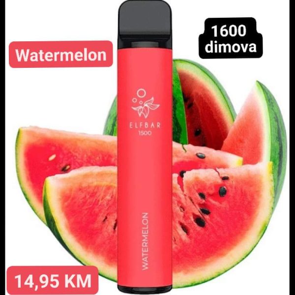 Vape: Aroma Watermelon 1500 Dimova