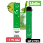 Vape: Aroma Mojito 1600 Dimova