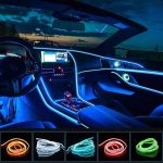 Auto dekorativna RGB LED traka