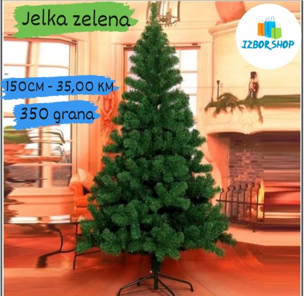 Zelena jelka 150 CM