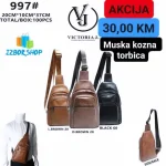 Muska torbica kozna VICTORA J