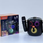 WS-930 BLUETOOTH KARAOKE MASINA ZVUČNIK SA 2 MIKROFONA