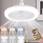 Ventilator i led sijalica 2u1 sa daljinskim upravljacem
