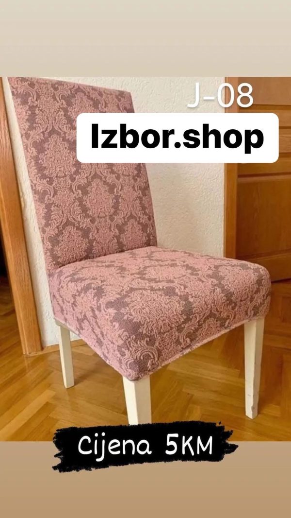 Rastezljive univerzalne navlake za stolice