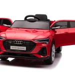 Auto na akumulator Audi E-tron crveni