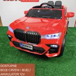 Auto X8 style na akumulator Crveni i Bijeli