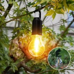 SIJALICA PUNJIVA - BEŽIĆNA LED ŽUTA KAMPING LAMPA FENJER RASVJETA
