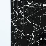 Tapete samoljepljive 60x30 crni mermer zidne