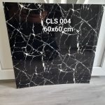 Tapete zidne samoljepljive 60x60 crni mermer