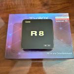Android TV Box 8/128 GB Q96
