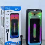 Zvucnik karaoke bluetooth DR-1028 RGB