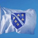 Zastava RBiH Ljiljani 180x120