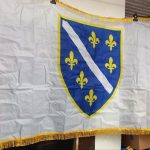 Zastava RBiH "Ljiljani Sa Žutim Resama" 240x150