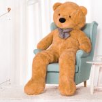 Veliki plisani medo 200cm Bež