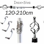 Karnisla/kanisla za zavjese 120-210cm