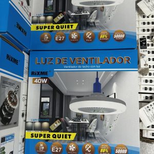 Led ventilator 40w smart