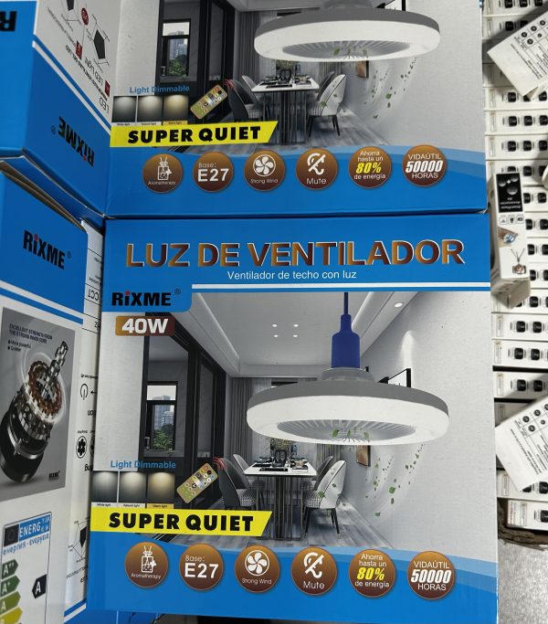 Led ventilator 40w smart