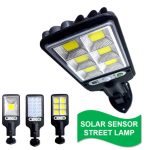 Solarni led reflektor sa senzorom pokreta