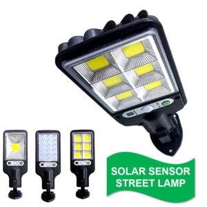 Solarni led reflektor sa senzorom pokreta