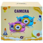 Dječiji digitalni fotoaparat camera X200Y plava 2" DOPER