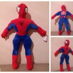 Spiderman plisana igracka 90 cm veliki