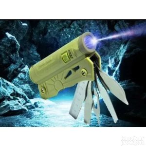 Višenamenski alat sa baterijskom lampom - Power Bank
