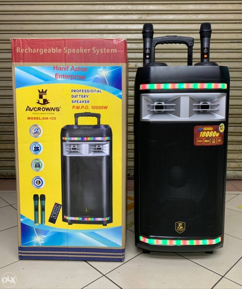 Veliki profesionalni bluetooth zvucnik 10000w