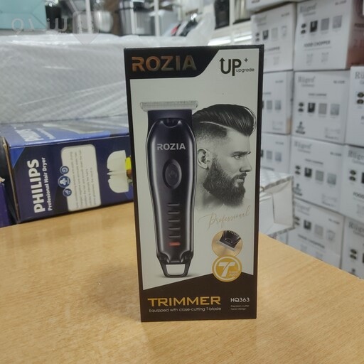 ROZIA HQ363 Profesionalni Trimer za Kosu i Bradu