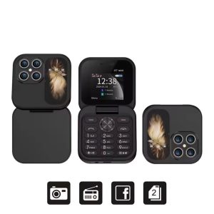 Mini Preklopni Telefon "Servo i17"