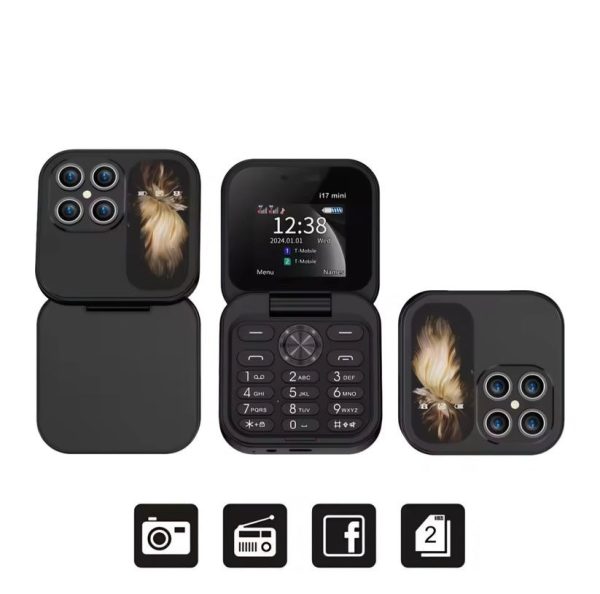 Mini Preklopni Telefon "Servo i17"