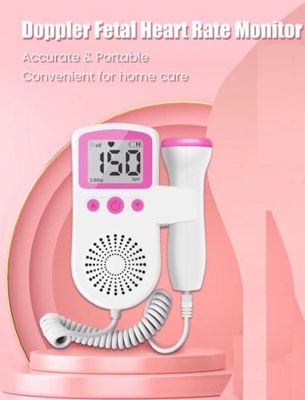 Fetal doppler, dopler za mjerenje otkucaja srca bebe