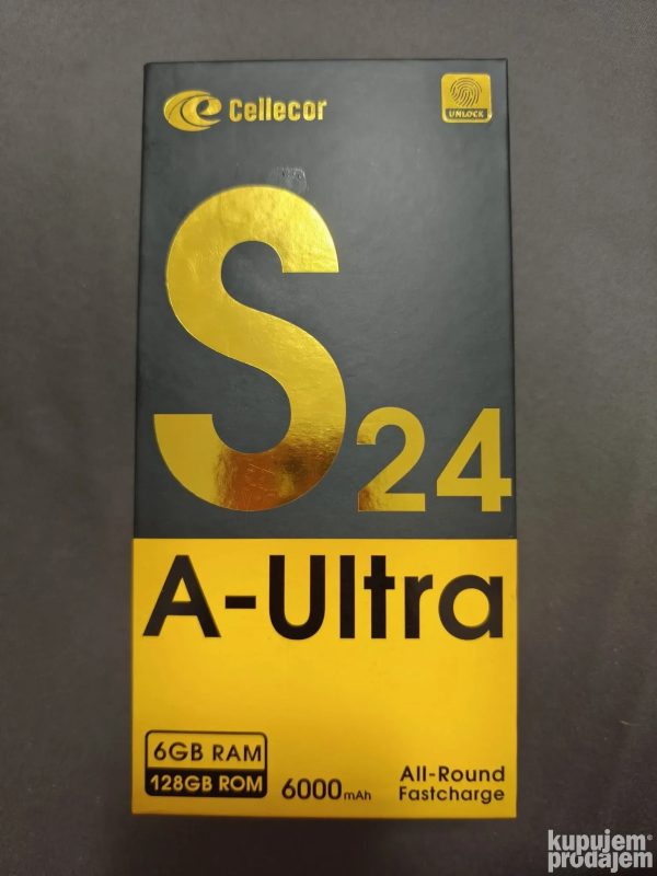 Pametni telefon Cellecor A-Ultra s oznakom S24 Ultra