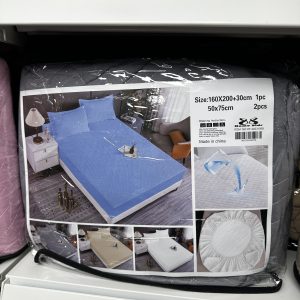 Nepropusna navlaka za madrac + dvije jastučnice