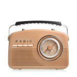 Radio retro bluetooth