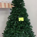 Jelka zelena 240 cm metalno postolje