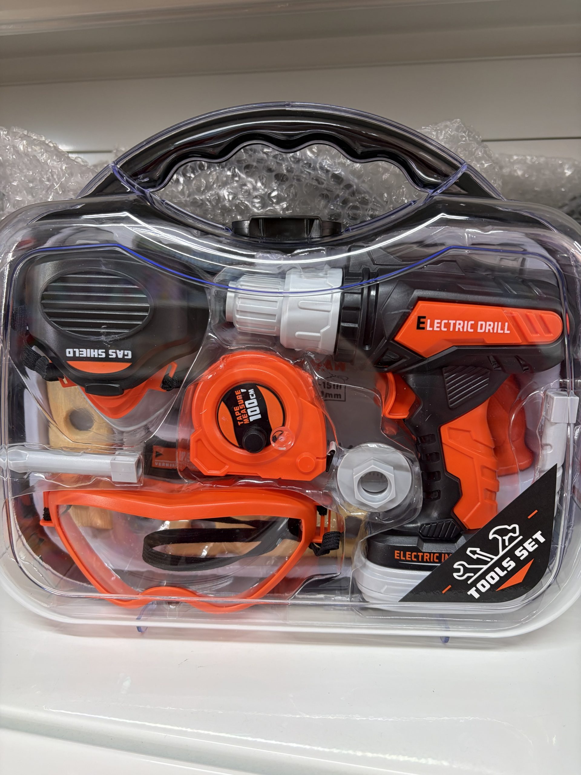 Djeciji set alata u koferu