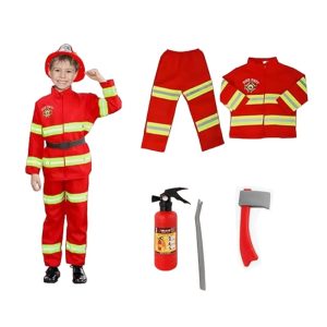 Vatrogasac dječiji kostim / Maska vatrogasca za djecu