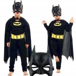 Betmen dječiji kostim / Maska za djecu Batman