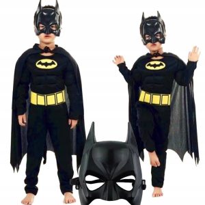 Betmen dječiji kostim / Maska za djecu Batman