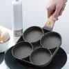 Breakfast Frying Pan (Tava za doručak), aluminijska tava s 4 rupe