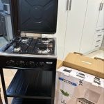 Plinska kuhinjska ploca s 4 plamenika