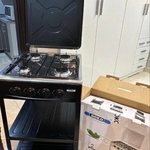 Plinska kuhinjska ploca s 4 plamenika