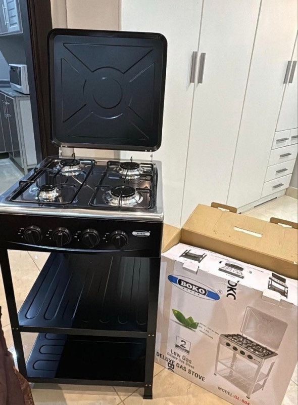 Plinska kuhinjska ploca s 4 plamenika