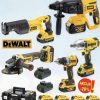 Set alata aku 5u1 DeWALT
