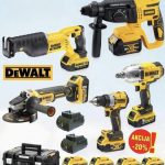 Set alata aku 5u1 DeWALT