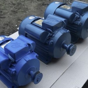Elektro motori straus monofazni